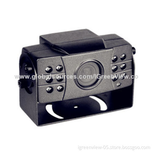 Car IR Day/Night Reversing Camera, Can Pan/Tilt Adjustment